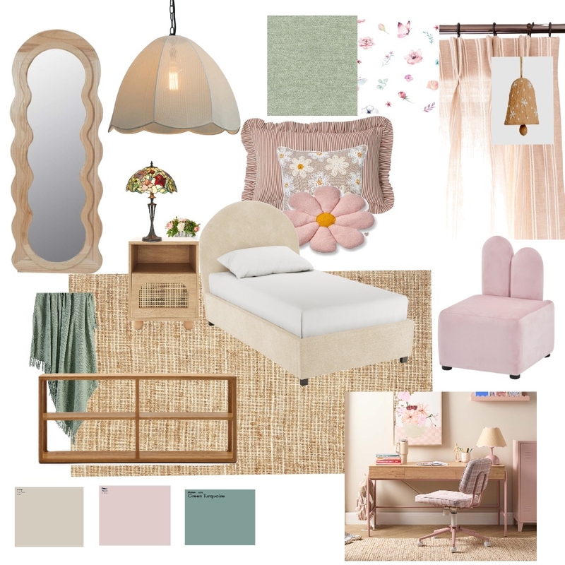 dormitorio niña 10 años Mood Board by mariae on Style Sourcebook