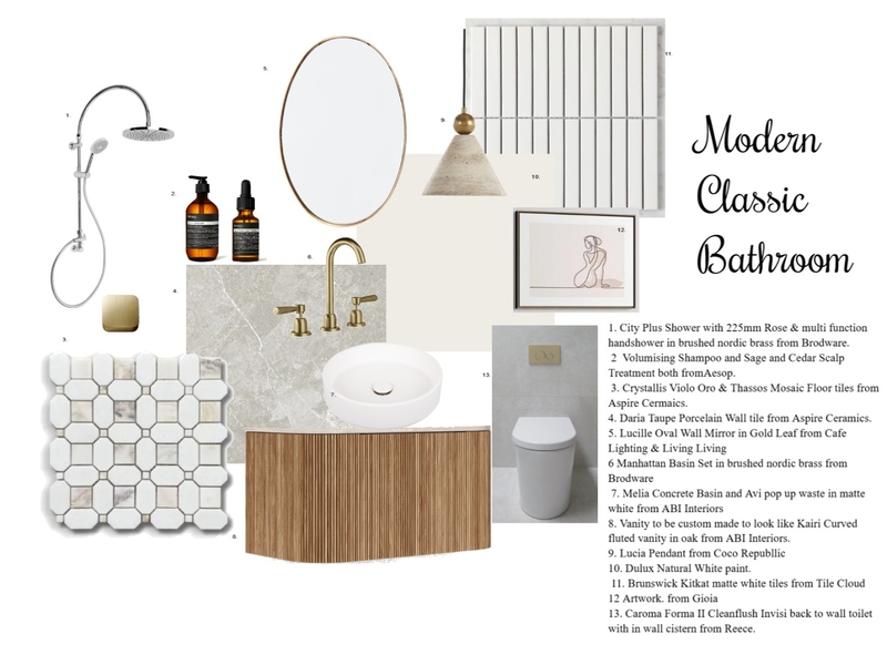 PART C BATHROOM Mood Board by Sharon on Style Sourcebook