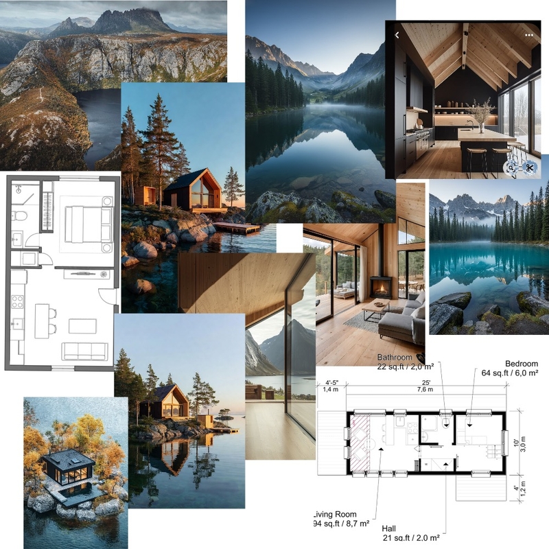 lake house 2 Mood Board by kodi p on Style Sourcebook