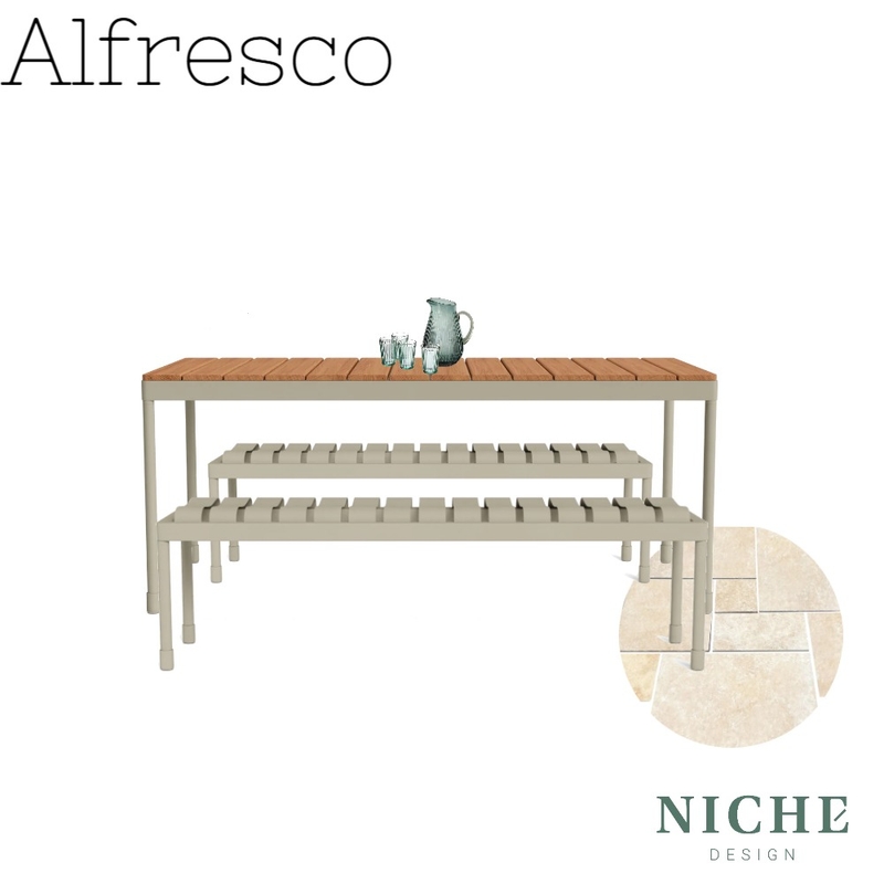 Merrimac - Alfresco 2 Mood Board by alice@nichedesign.com.au on Style Sourcebook