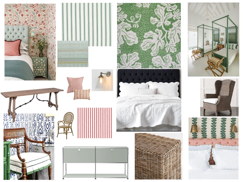 The Garden Room Mood Board by Marnie Dickson Design on Style Sourcebook