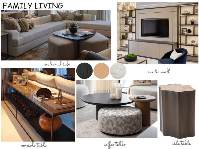 charles Interior Design Mood Board by Oeuvre Designs 2