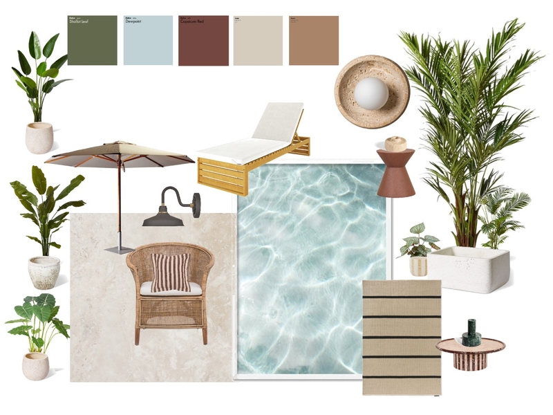 TP 1 Paisajismo Mood Board by gabioh on Style Sourcebook