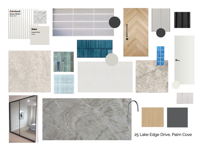 LAKESIDE Mood Board by Francesca  @ studiocesca on Style Sourcebook