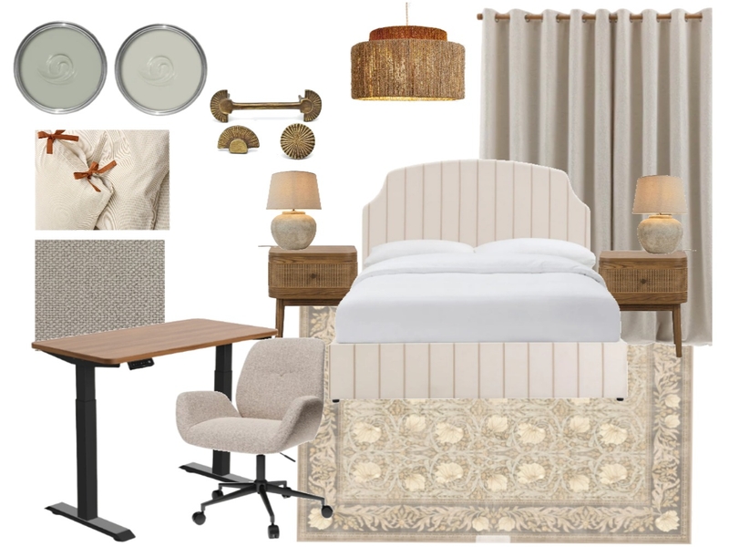 Aylward Road - guest bedroom opt 4 Mood Board by Rocky Cove Interiors on Style Sourcebook