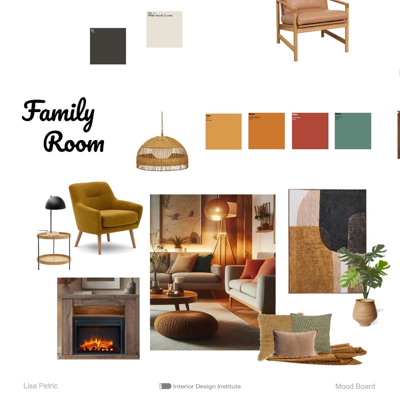 Family Room 11 Mood Board by Lisa P on Style Sourcebook