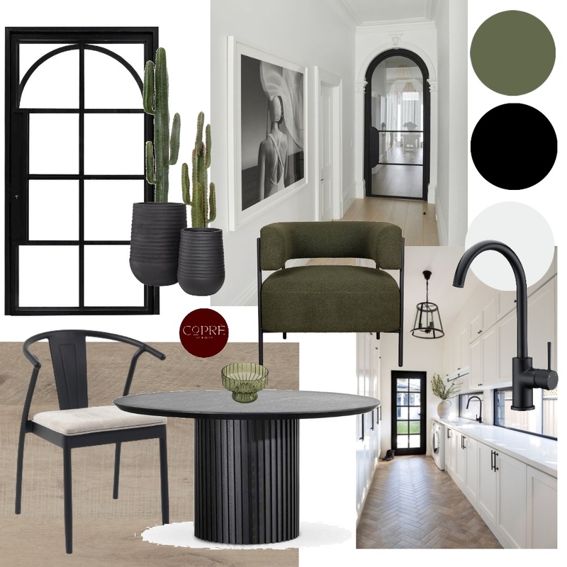 Modern Victorian Module Mood Board by COPRÈ INTERIORS on Style Sourcebook