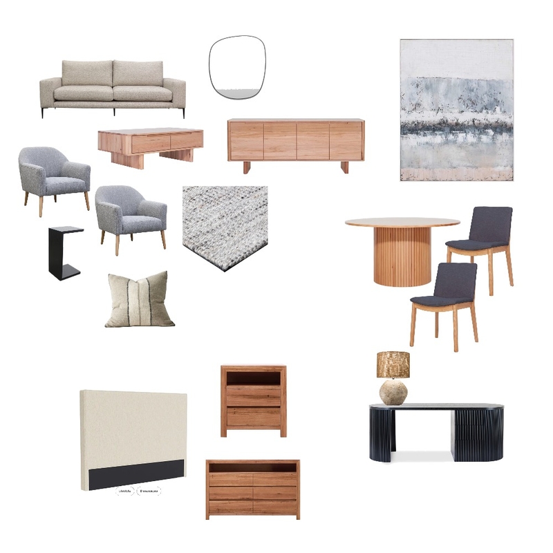 Kew Mood Board by Boutique Yellow Interior Decoration & Design on Style Sourcebook