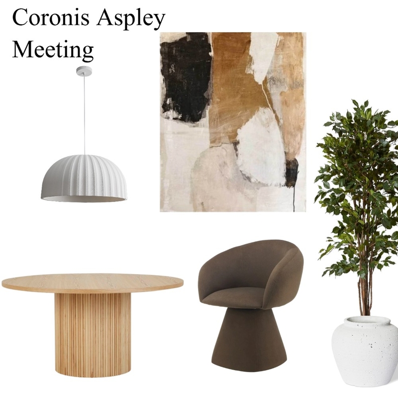 CORONIS ASPLEY MEETING ROOM 2 new art Interior Design Mood Board by sarahb