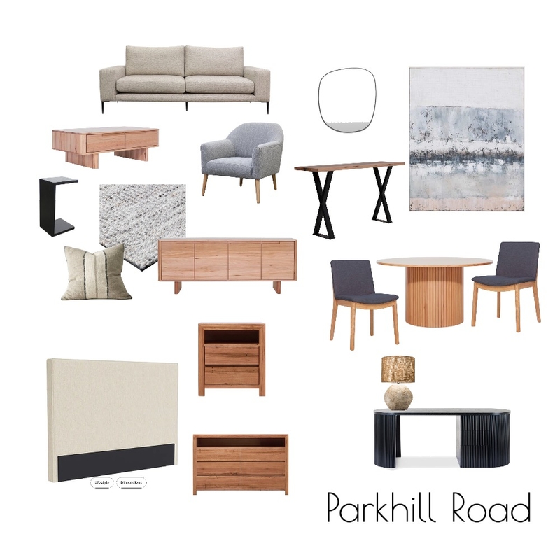 Kew Interior Design Mood Board by Boutique Yellow Interior Decoration & Design