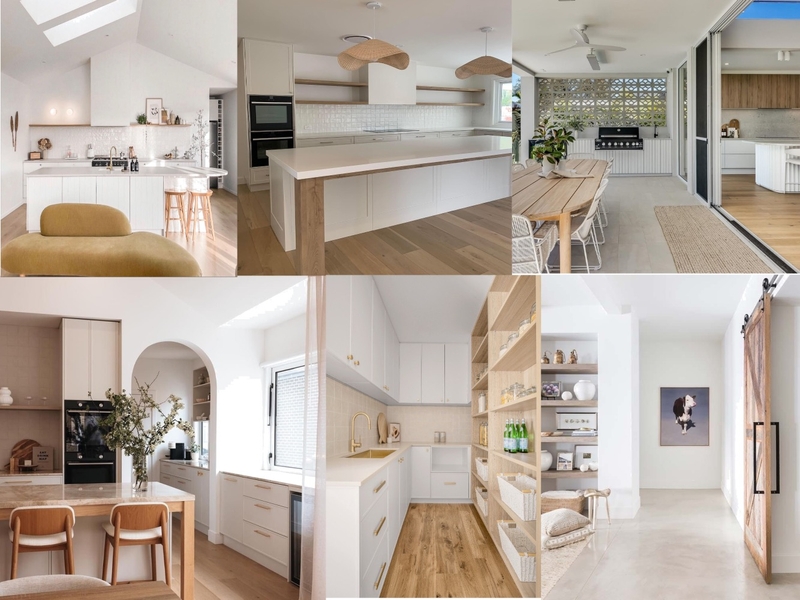 Kitchen and Alfresco Interior Design Mood Board by Hannah.thompson549