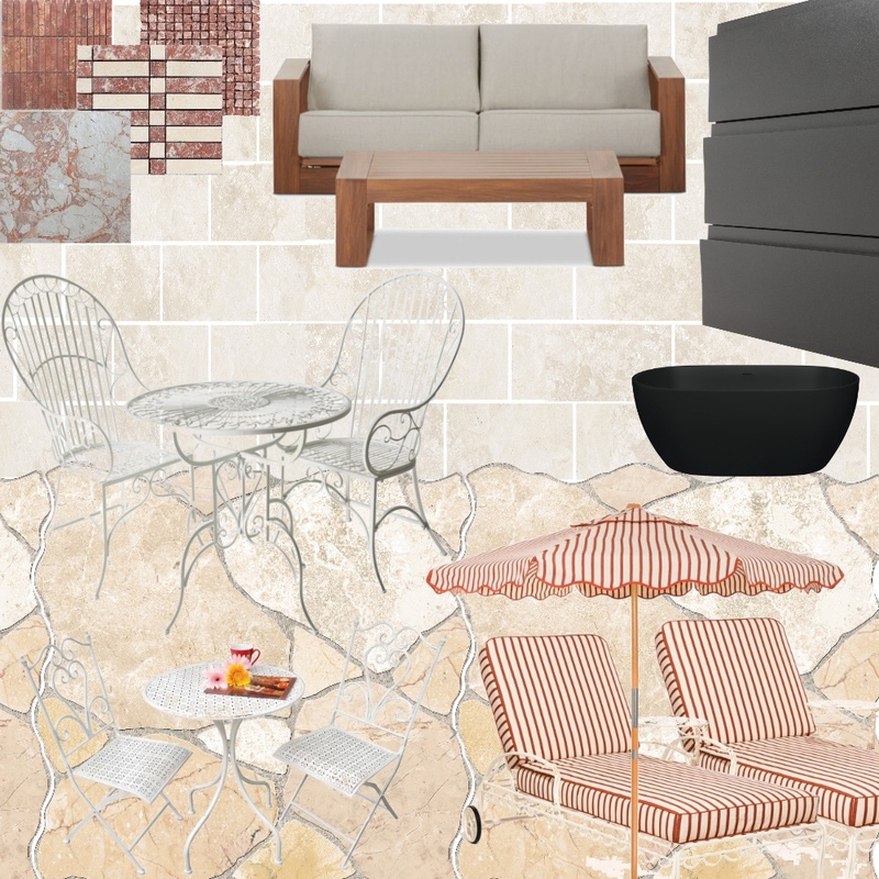 Med Villa outdoor 3 Mood Board by RubyAdams on Style Sourcebook