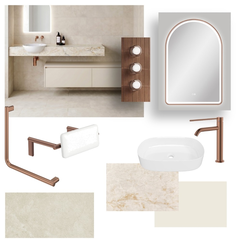 Wylah - Bathroom Mood Board by Holm & Wood. on Style Sourcebook