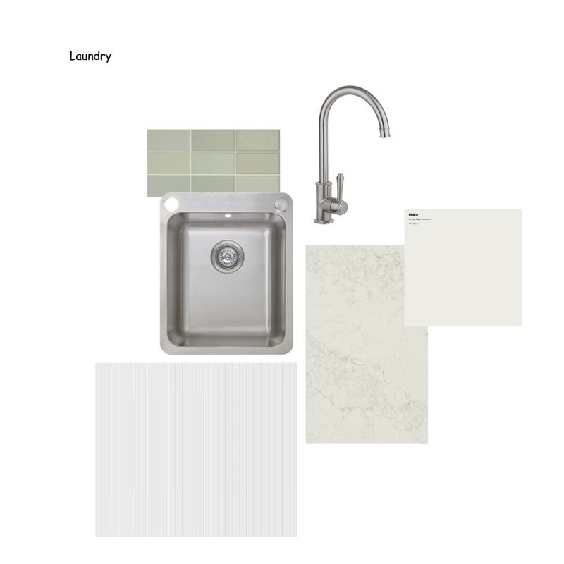 Laundry Interior Design Mood Board by ADS Property Pty Ltd