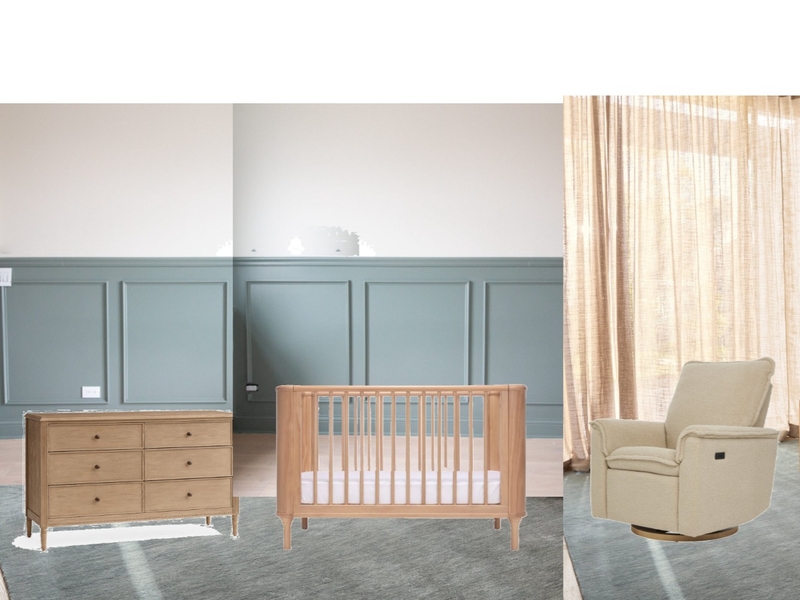 Nursery Interior Design Mood Board by georgiaburkin@hotmail.com