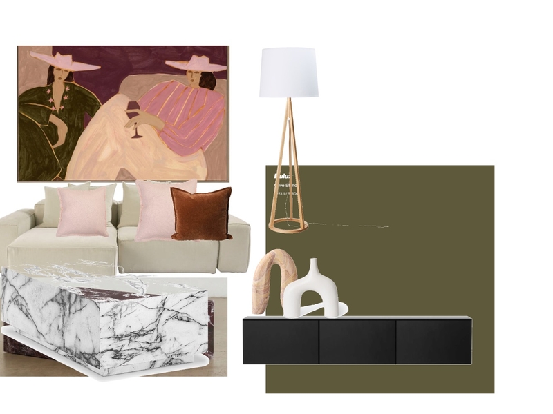 Living room Interior Design Mood Board by jacquilirastyling