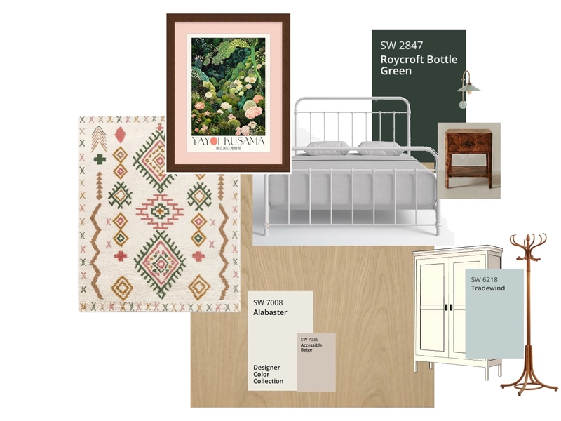 Guest Bed East Mood Board by Jfprice on Style Sourcebook