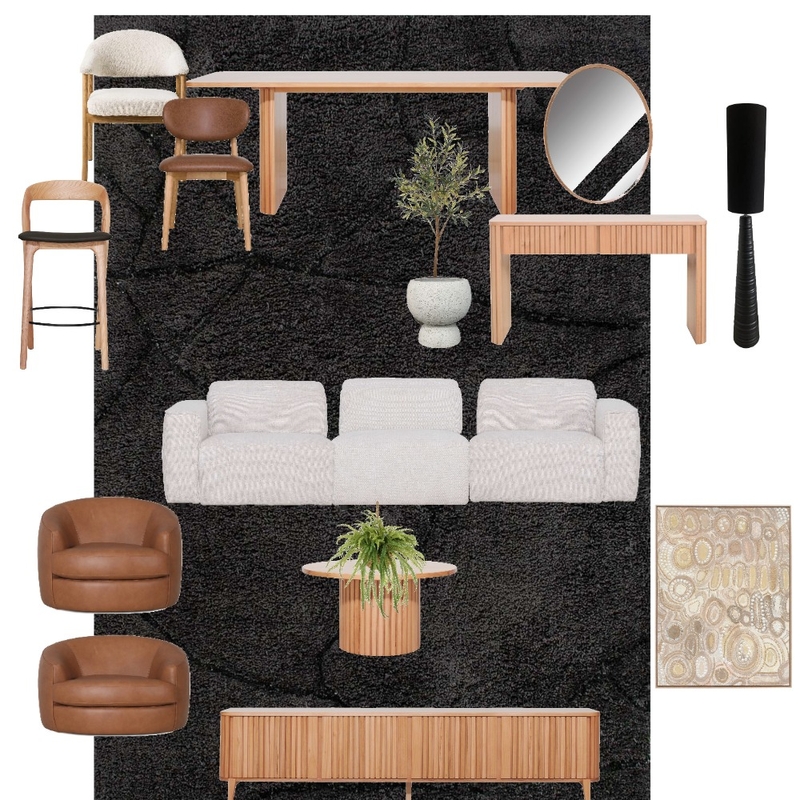 Anne and Richard's Forster House Mood Board by Bibble on Style Sourcebook