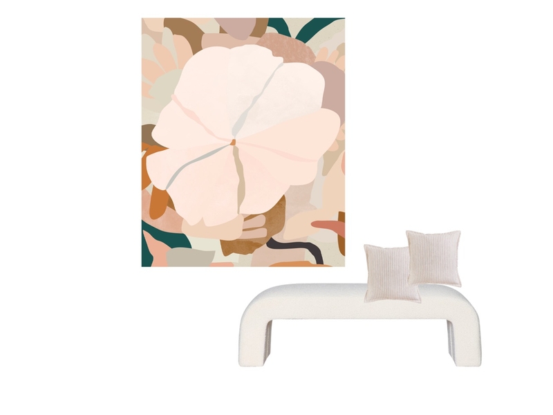 Entry Interior Design Mood Board by IV