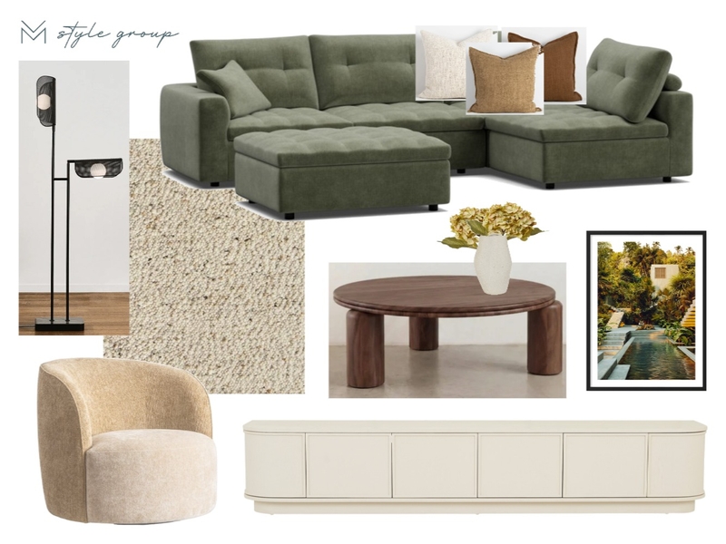 Edna St - Concept 4 Mood Board by The VM Style Group on Style Sourcebook