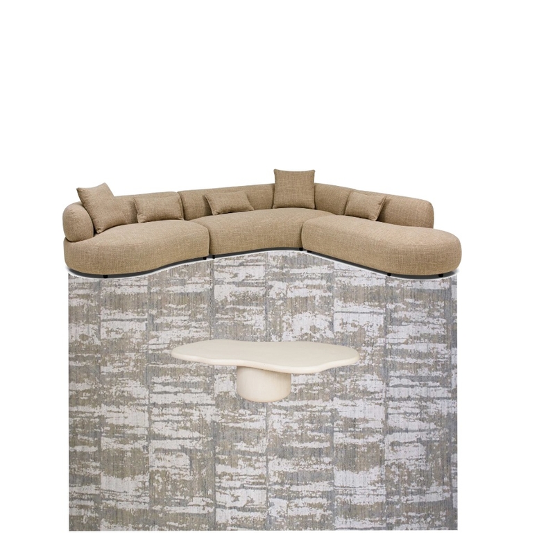 Main Lounge Option 2 Interior Design Mood Board by Savannah Interior Design
