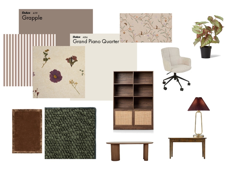 my office Mood Board by claire.hoarau@hotmail.com on Style Sourcebook