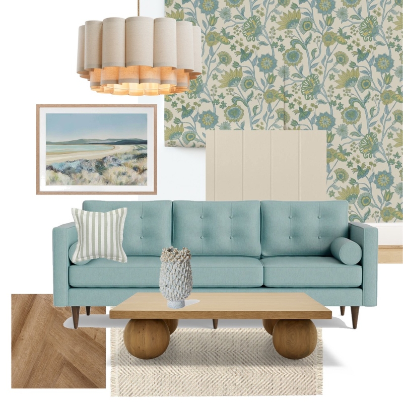 Soothing Chintz Mood Board by latheandquill on Style Sourcebook