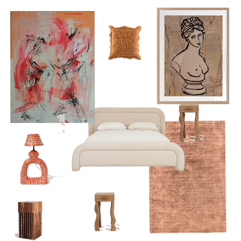 Bedroom Mood Board by ChelseyJanea on Style Sourcebook