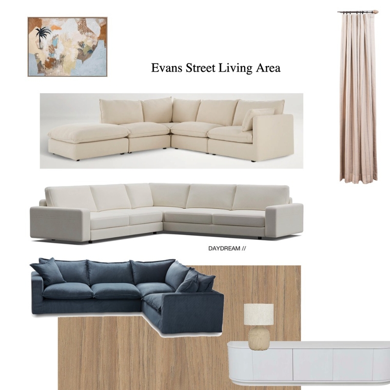 Evans St Living Room Mood Board by KETCH Interiors on Style Sourcebook