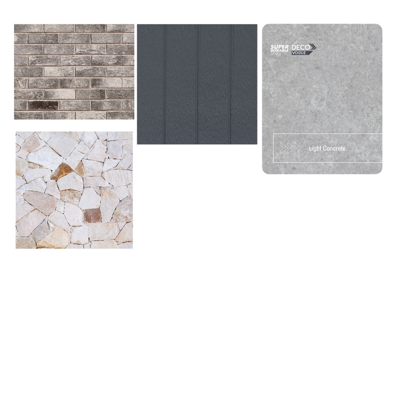 PARR - External colour palette Mood Board by OuterSpace Living on Style Sourcebook