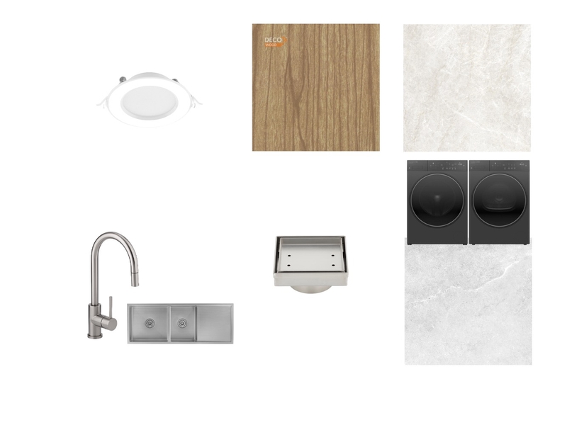 PARR - LAUNDRY Mood Board by OuterSpace Living on Style Sourcebook