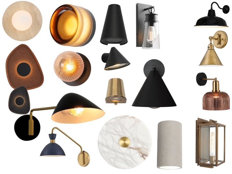 Bundanoon Wall Lights Interior Design Mood Board by Cogitarii Bundanoon Wall Lights Interior Design Mood Board by Cogitarii