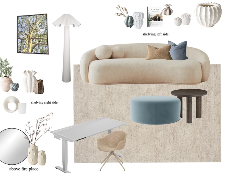 Project Nicholls - Final revision - formal living Mood Board by Meraki Interiors on Style Sourcebook