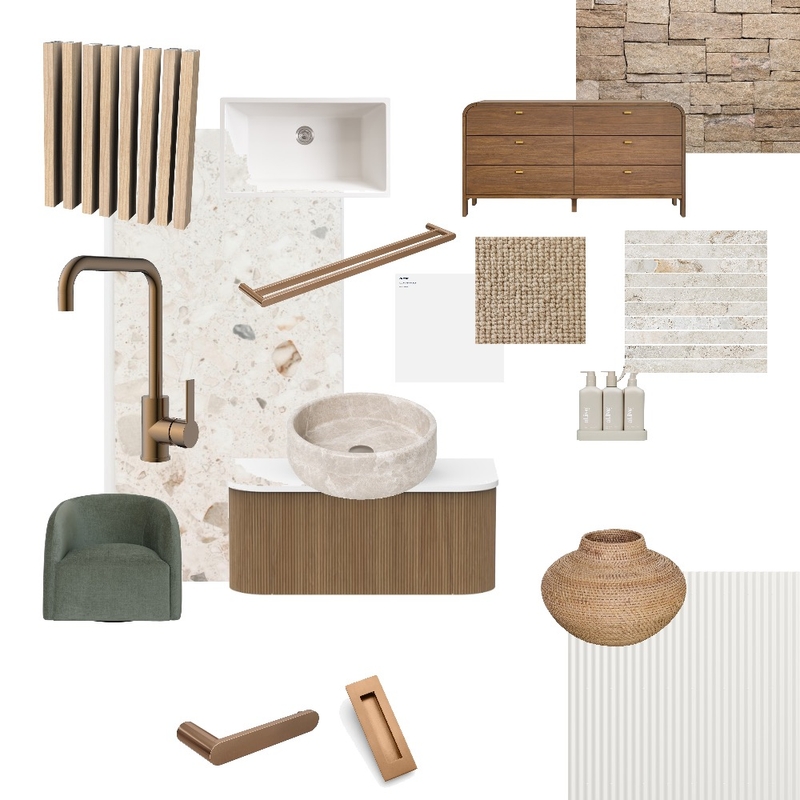 Palm Springs Mood Board by HomeLoop on Style Sourcebook