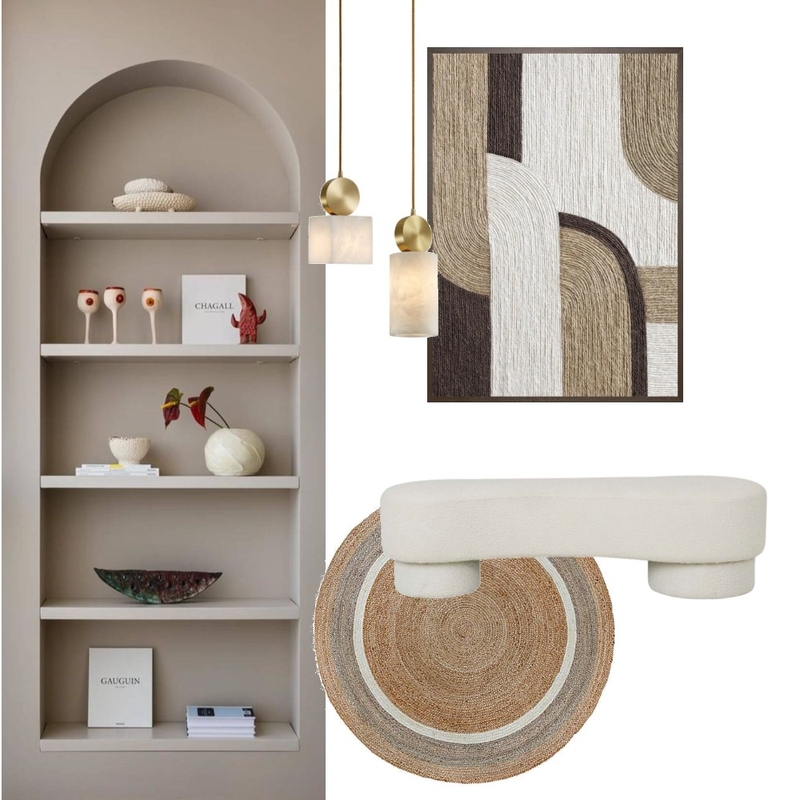 Joanna Babb Entry Way Interior Design Mood Board by jdarinteriors