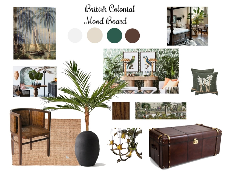 British Colonial Moodboard4 Mood Board by hensley@internode.on.net on Style Sourcebook