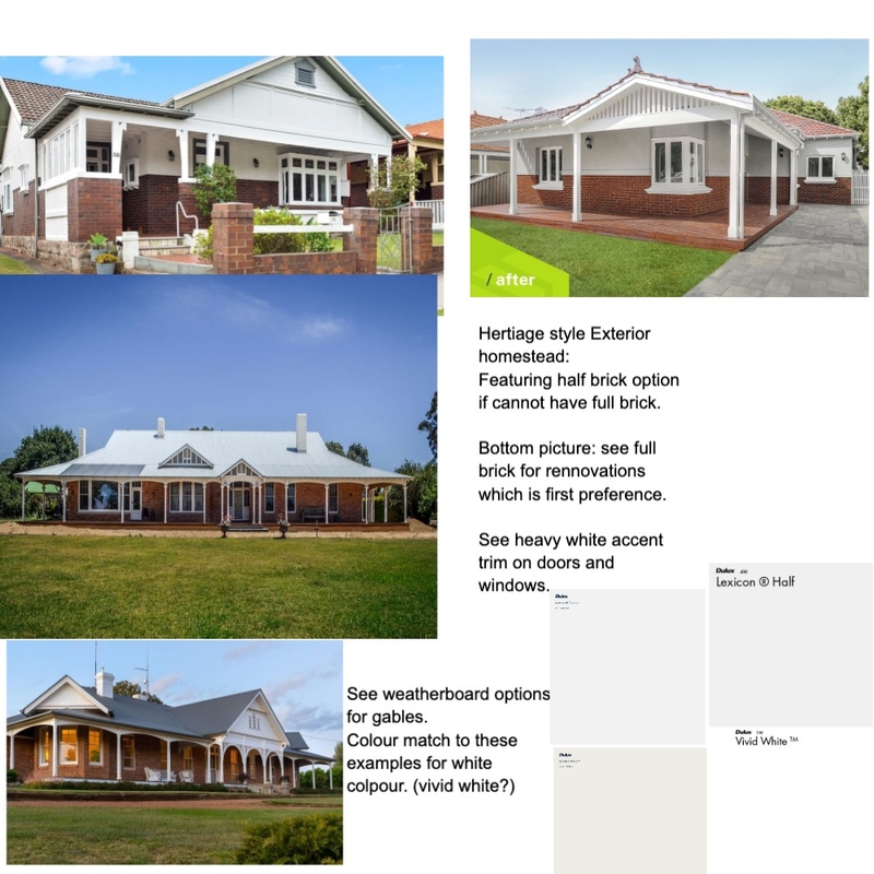 Exterior Mood Board Interior Design Mood Board by accounts@strathroy.com.au