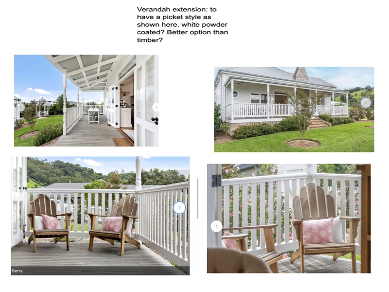 Verandah Extension Interior Design Mood Board by accounts@strathroy.com.au