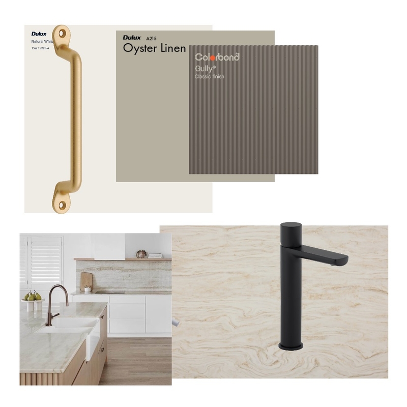 Kitchen browns Interior Design Mood Board by Jay17
