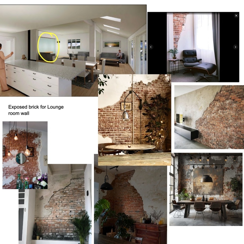 Lounge Room Feature Wall Interior Design Mood Board by accounts@strathroy.com.au