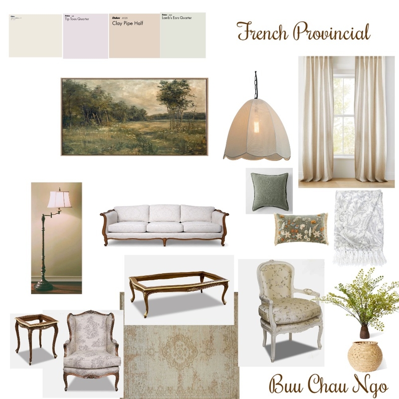 Sample Board Mood Board by Ngo on Style Sourcebook