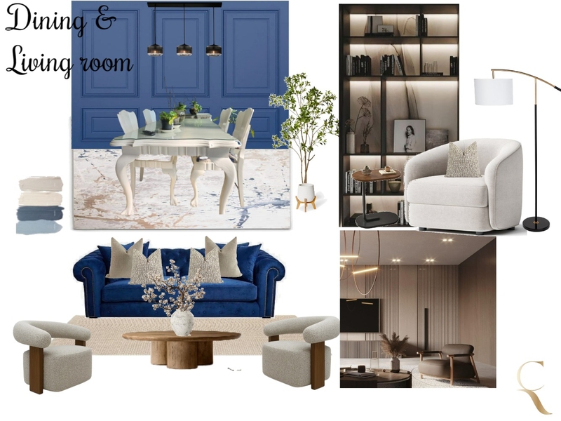 thandiwe dining and living room Mood Board by dimakatso on Style Sourcebook