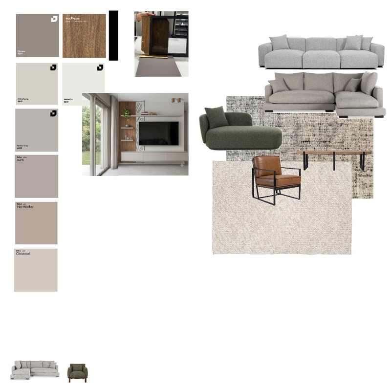 Aaroni Mood Board by orita on Style Sourcebook