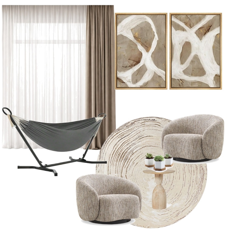 Anita Burke Sitting Area Interior Design Mood Board by jdarinteriors