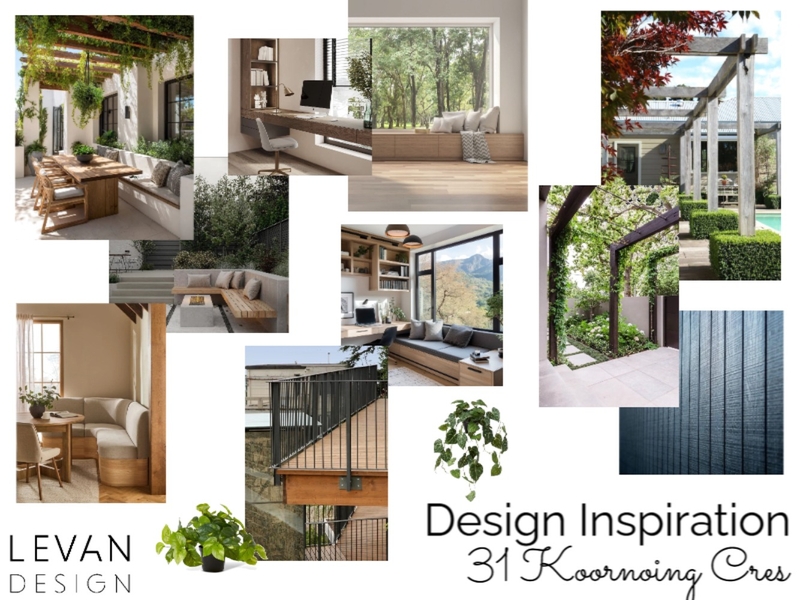 31 Koornong Cres Mood Board by Levan Design on Style Sourcebook