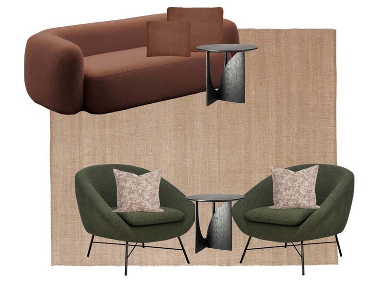 Lounge #6 Interior Design Mood Board by Terrace Floors + Furnishings
