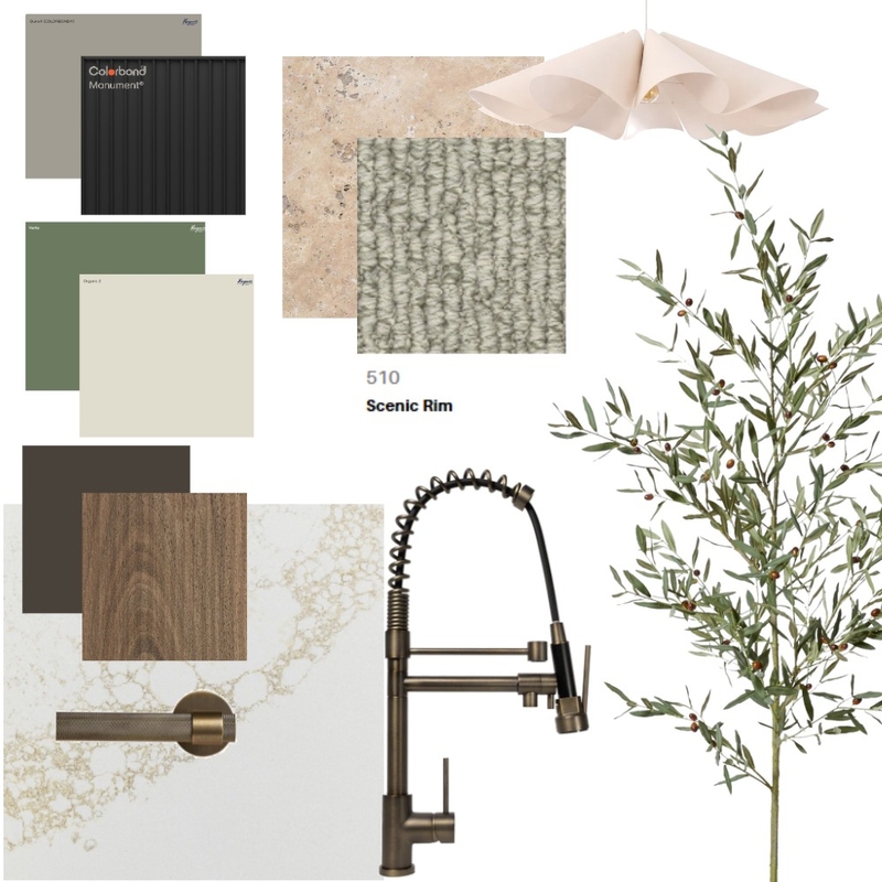 Ridgeline Moodboard Interior Design Mood Board by Sam’s Styled Living