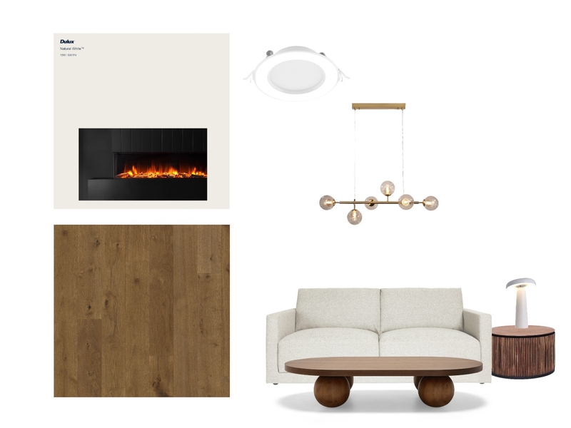 PARR LIVING 2 Interior Design Mood Board by OuterSpace Living