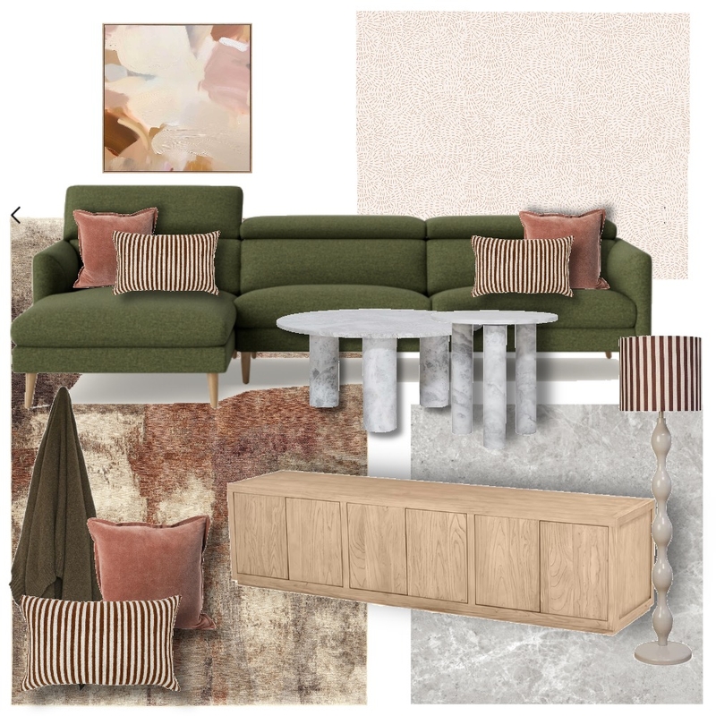 Tilly St Main home Living Mood Board by Manea Interior Design & Styling on Style Sourcebook