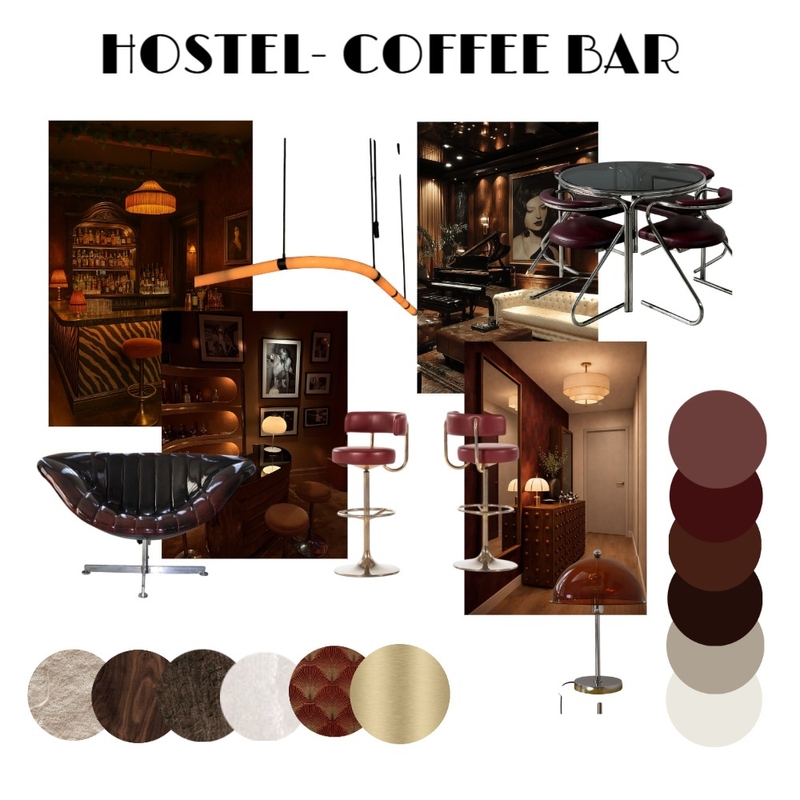 hostel Mood Board by stellaps on Style Sourcebook